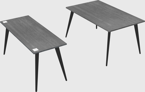 Modern office desk