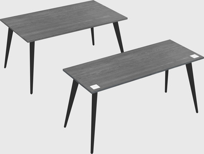 Modern office desk
