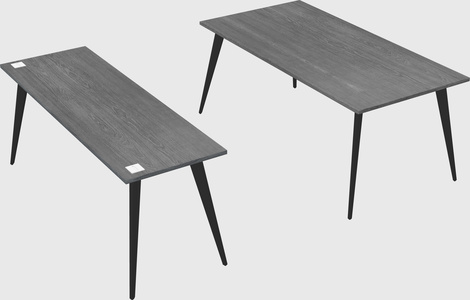 Modern office desk