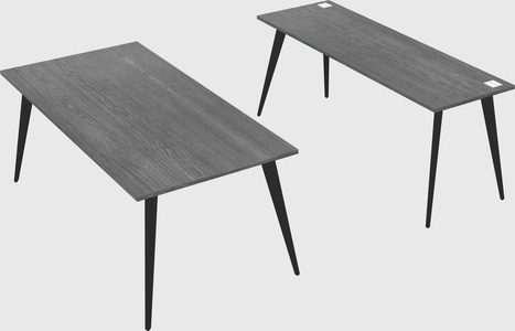 Modern office desk