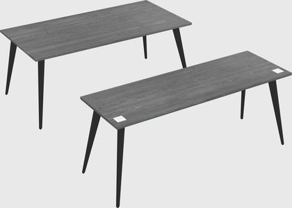 Modern office desk