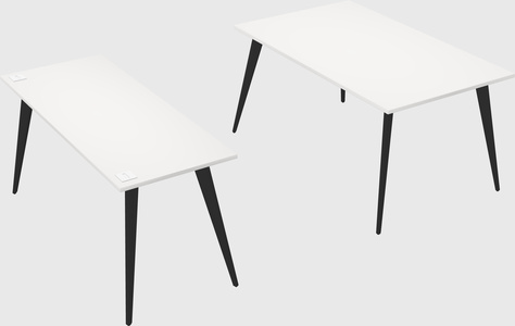 Modern office desk