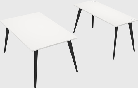 Modern office desk