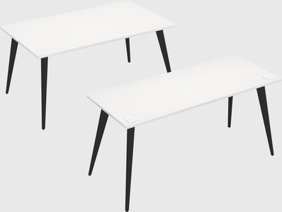 Modern office desk