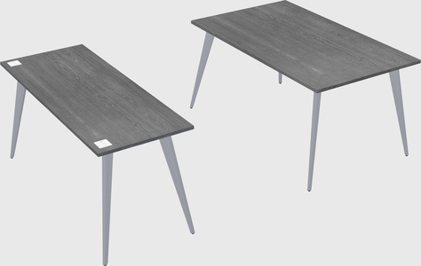 Modern office desk