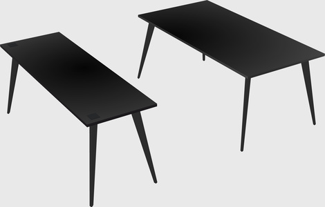 Modern office desk