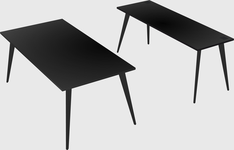 Modern office desk