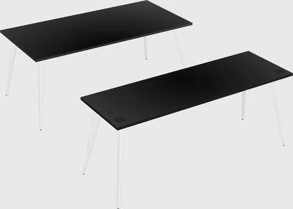 Modern office desk
