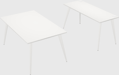 Modern office desk