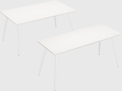 Modern office desk
