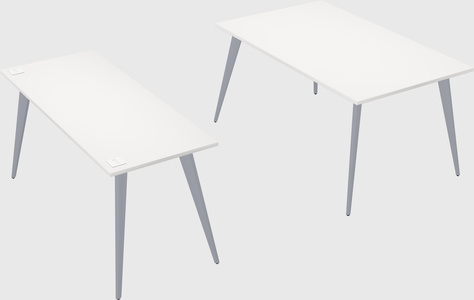 Modern office desk