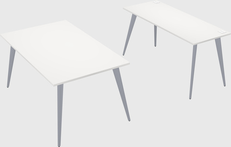 Modern office desk