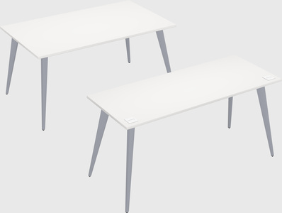 Modern office desk