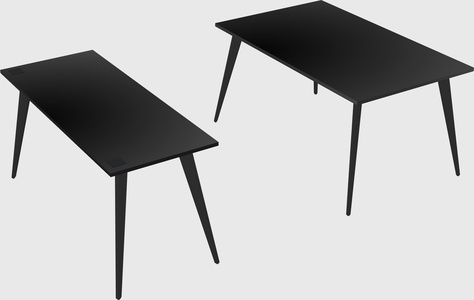Modern office desk