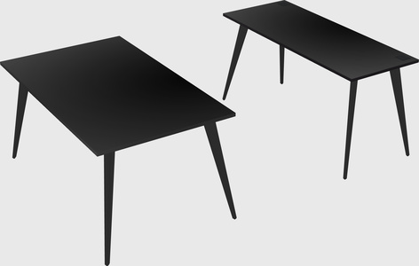 Modern office desk