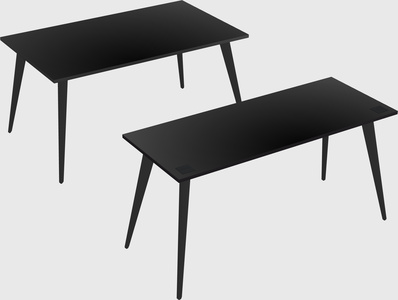 Modern office desk