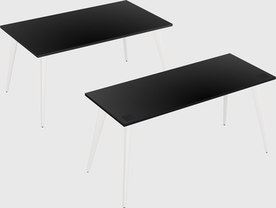 Modern office desk