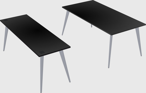 Modern office desk