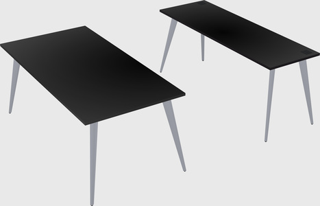 Modern office desk