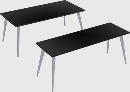 Modern office desk