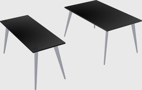 Modern office desk