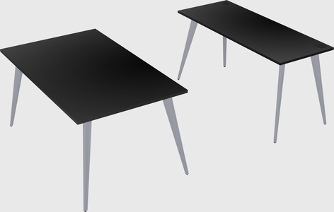 Modern office desk