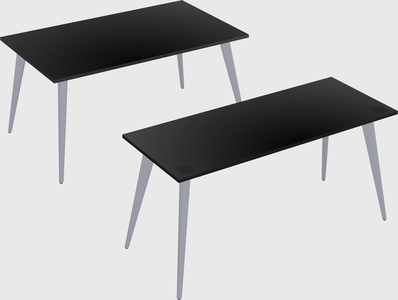 Modern office desk