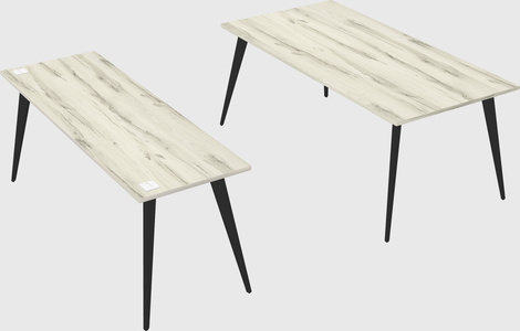 Modern office desk