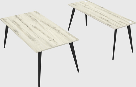 Modern office desk