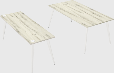 Modern office desk