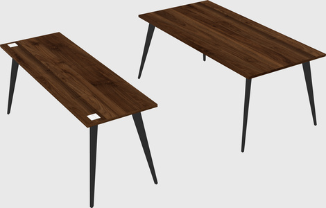 Modern office desk