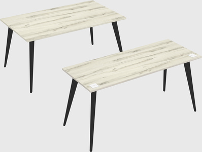 Modern office desk