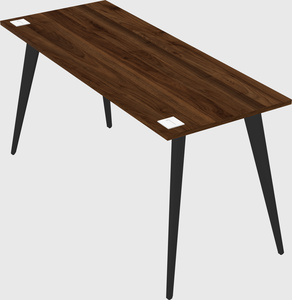 Modern rectangular office desk