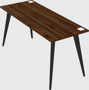 Modern rectangular office desk