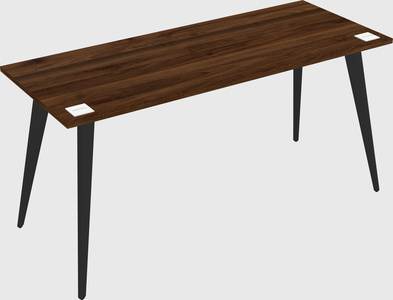 Modern rectangular office desk