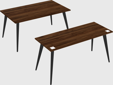 Modern office desk