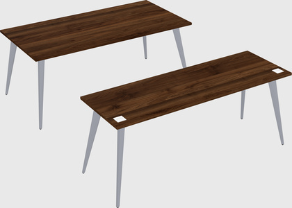 Modern office desk