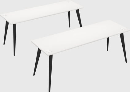 Modern office desk