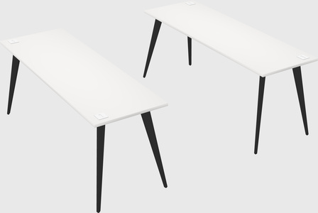 Modern office desk