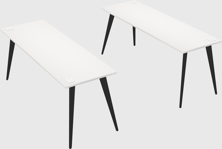 Modern office desk