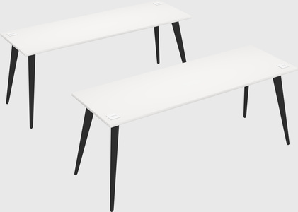 Modern office desk