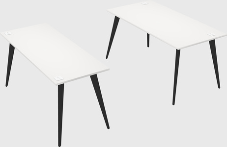 Modern office desk