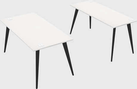 Modern office desk