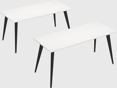Modern office desk