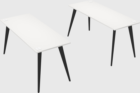 Modern office desk