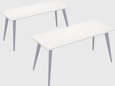 Modern office desk