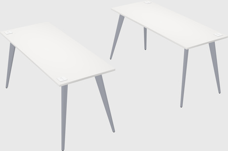 Modern office desk