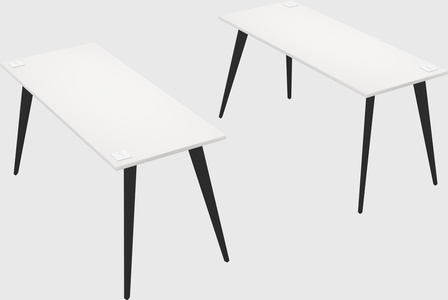 Modern office desk