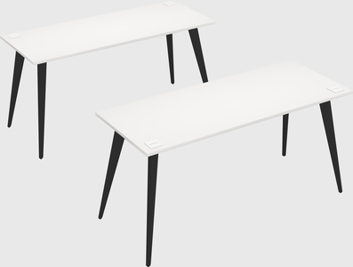 Modern office desk