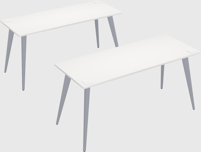 Modern office desk